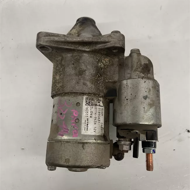 Motorino avviamento