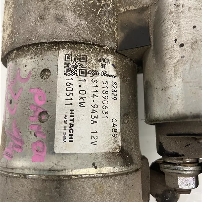 Motorino avviamento