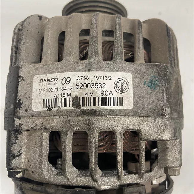 Alternatore 90AMP con aria condizionata