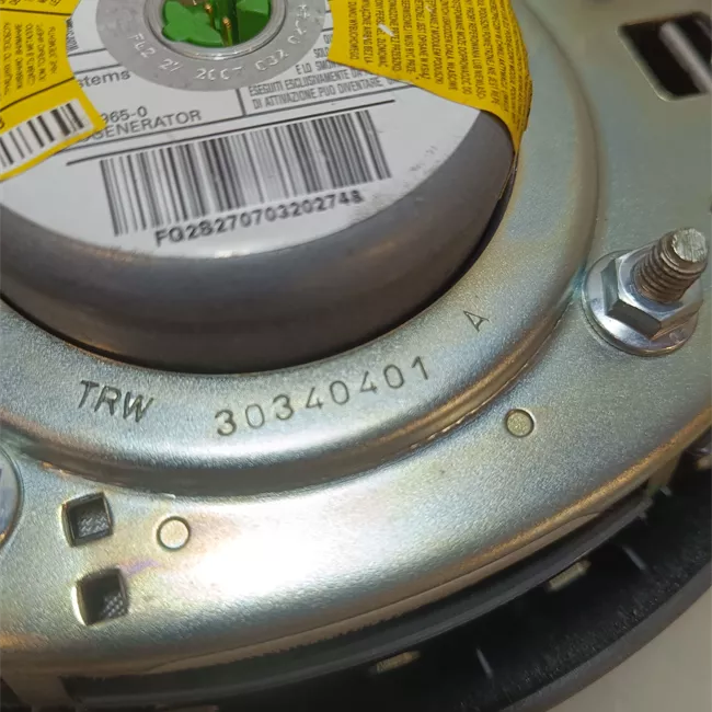 Dispositivo airbag lato guida 09/07<