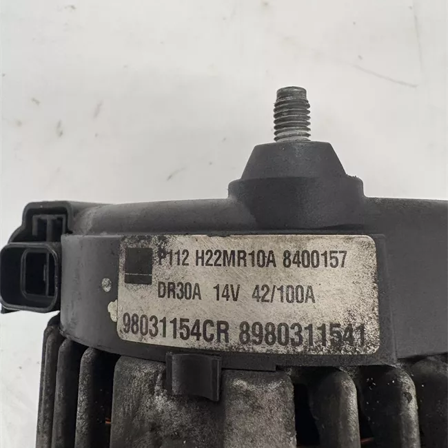 Alternatore 12V.100AMP