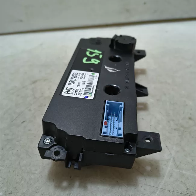 Blocco comando climatizzazione Strumentazione spec