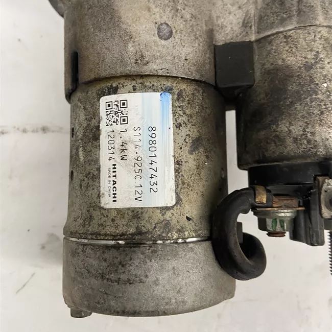 Motorino avviamento