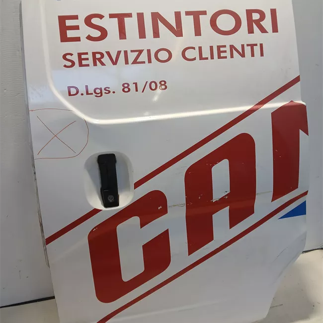 Porta posteriore sinistra