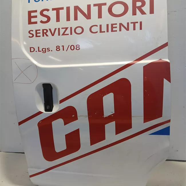 Porta posteriore sinistra