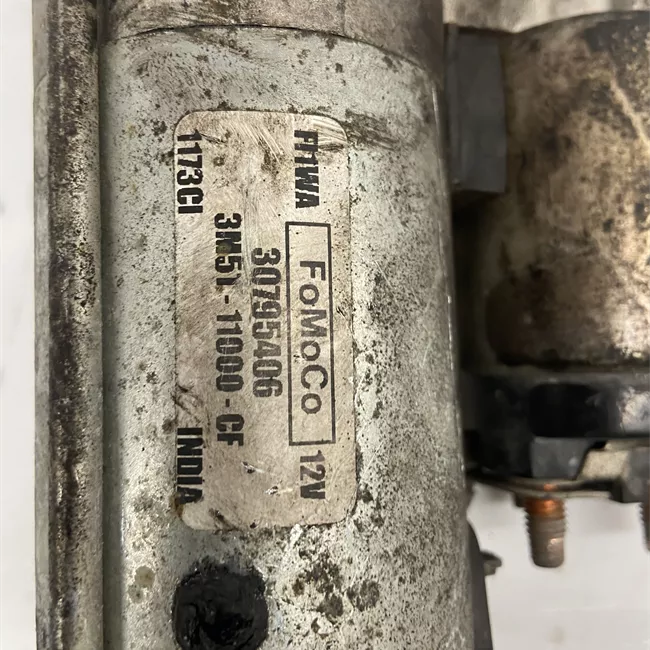 Motorino avviamento rotazionale