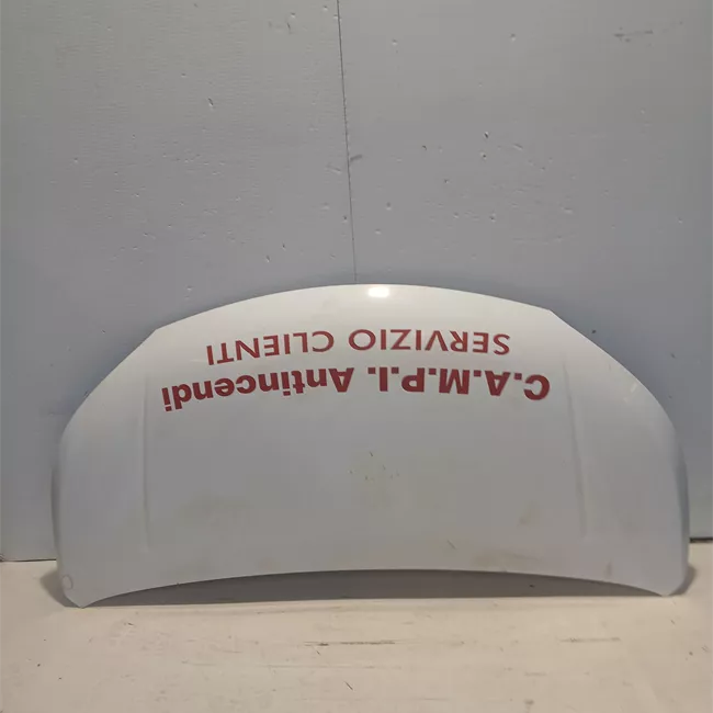 Cofano anteriore