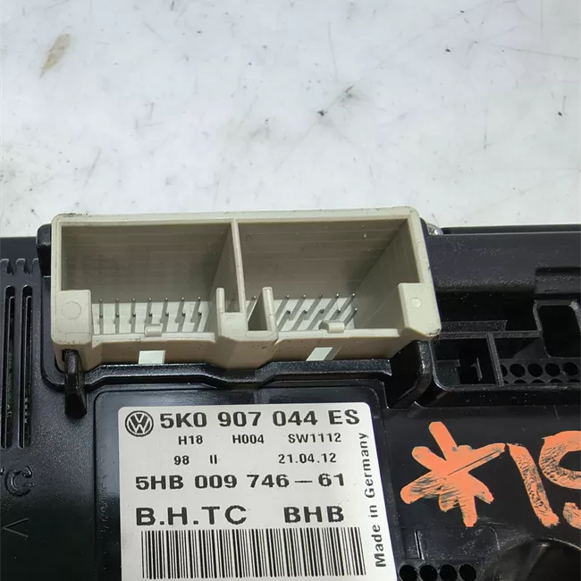 Blocco comando climatizzazione Clima atm riscaldamento sedili