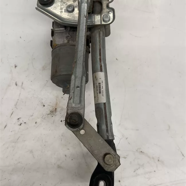 Meccanismo tergiparabrezza con motorino