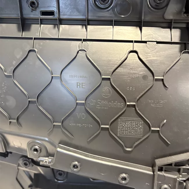 Pannello interno porta anteriore destro Tipo2 nero