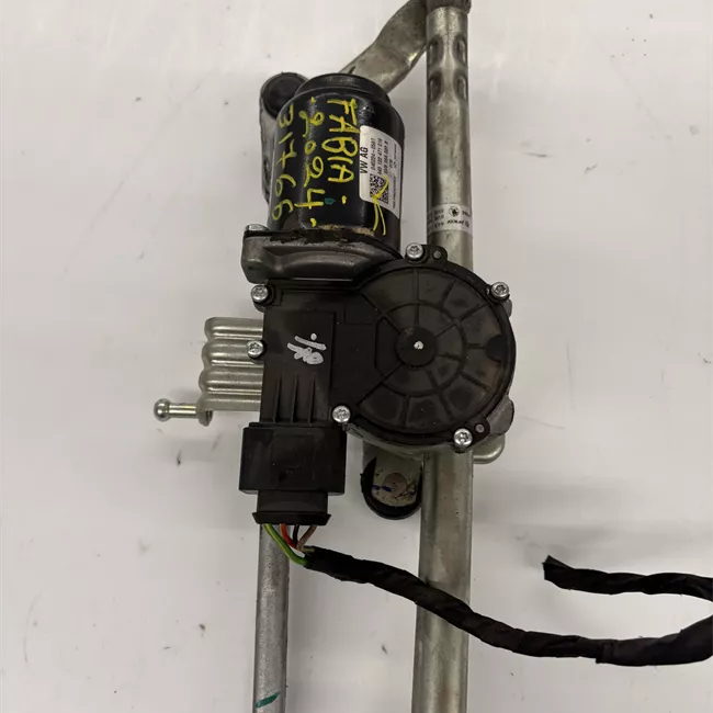 Meccanismo tergiparabrezza con motorino