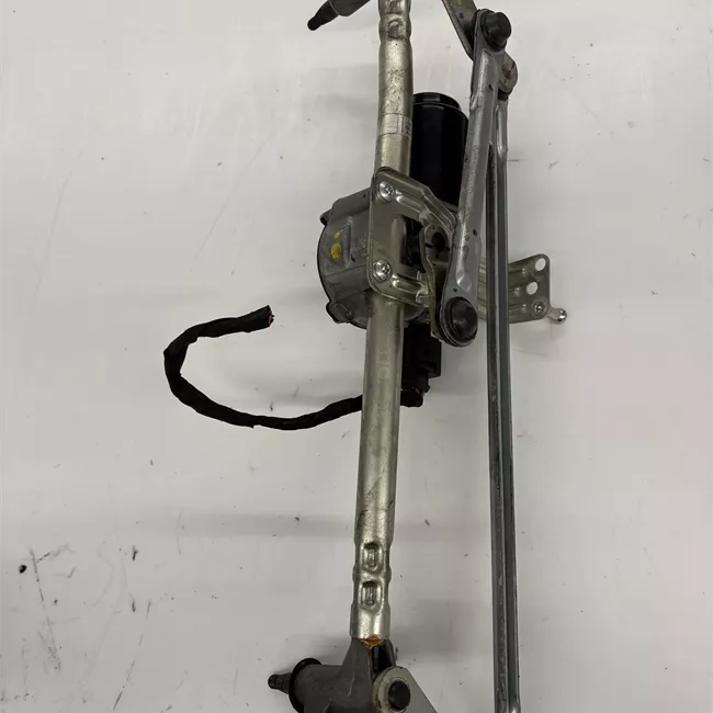 Meccanismo tergiparabrezza con motorino