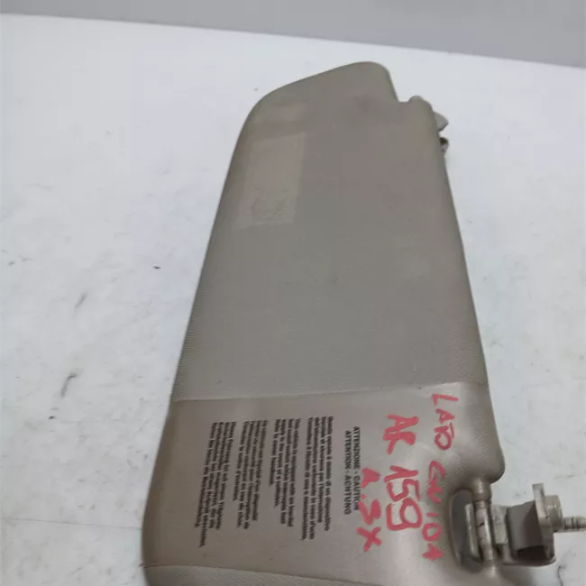 Aletta parasole parabrezza sinistra Beige 050