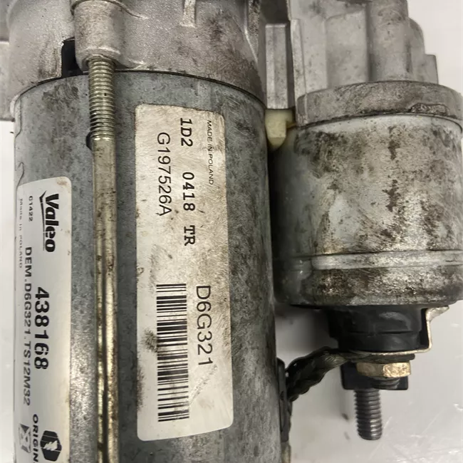 Motorino avviamento