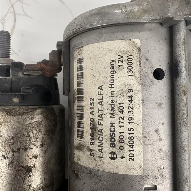 Motorino avviamento