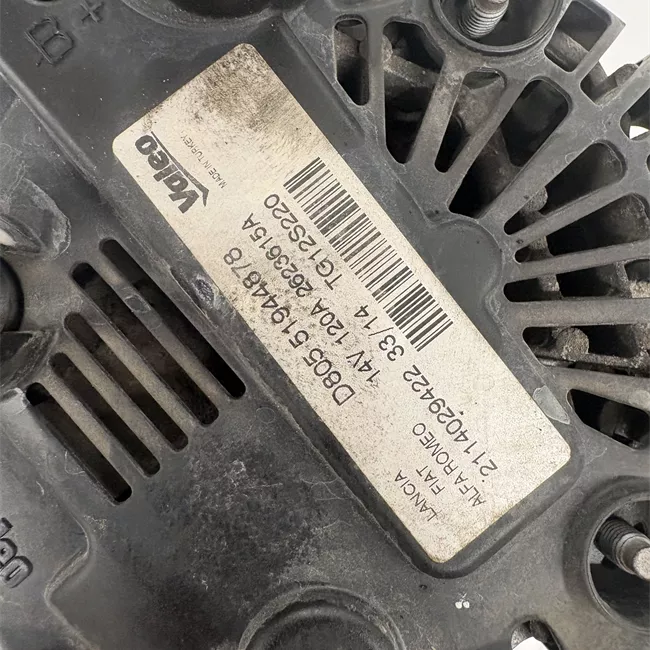 Alternatore 120AMP con aria condizionata