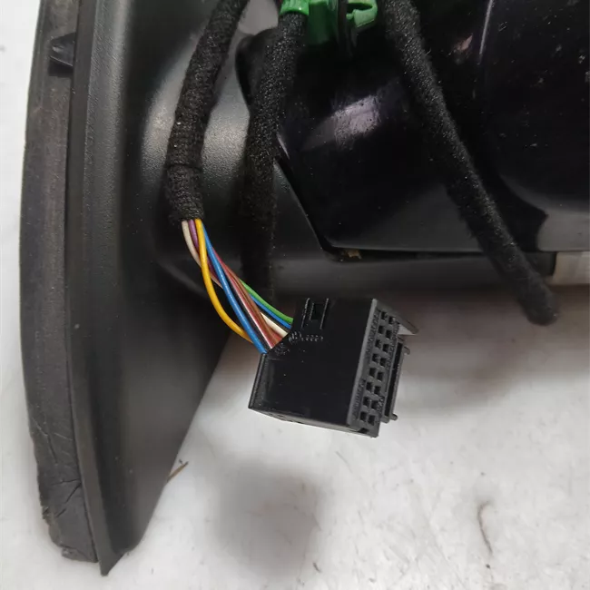Retrovisore esterno regolazione elettrica sinistro Rieghevoli elettrico con paccensione memory nero