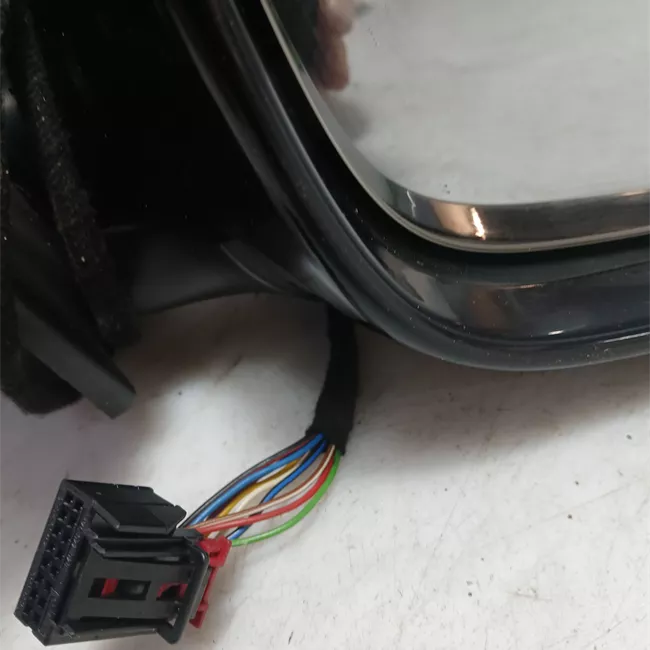 Retrovisore esterno regolazione elettrica destro Rieghevoli elettrico con paccensione memory nero