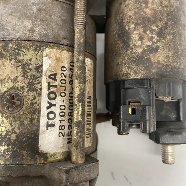 Motorino avviamento