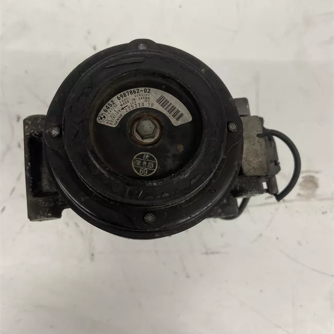 Compressore aria condizionata emissioni CO2