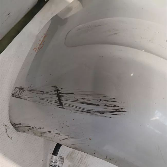 Paraurti posteriore con sensori parcheggio Primer