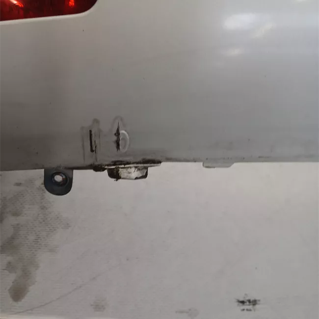 Paraurti posteriore con sensori parcheggio Primer