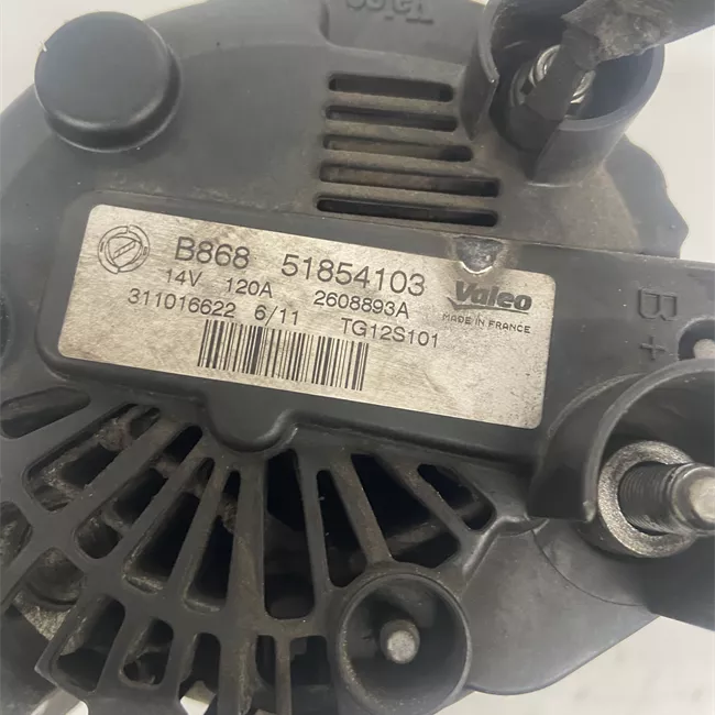 Alternatore 120AMP con aria condizionata