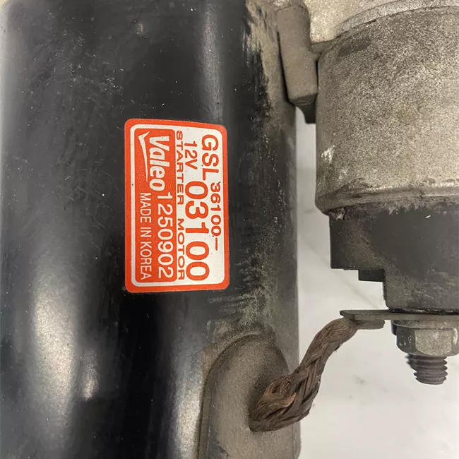 Motorino avviamento