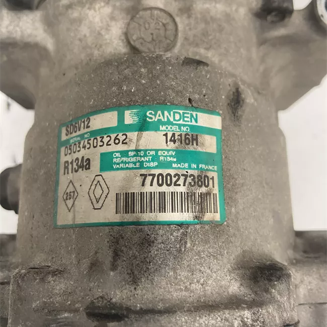 Compressore aria condizionata rotazionale ione