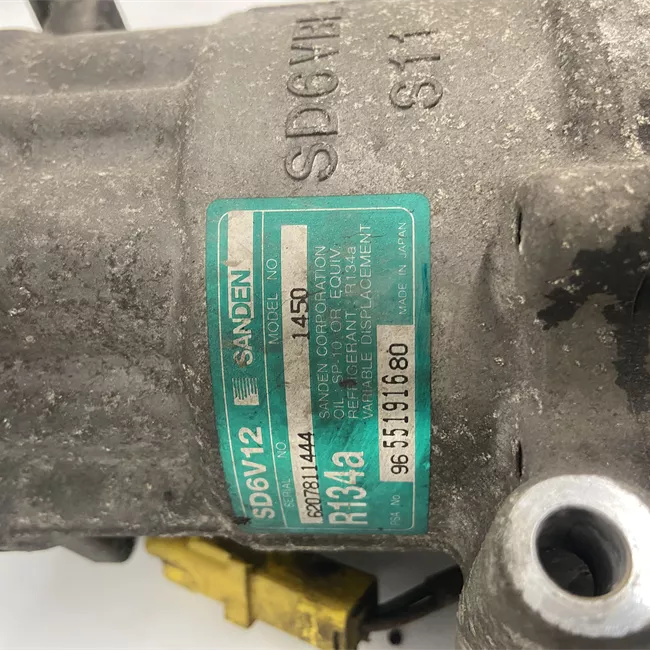 Compressore aria condizionata