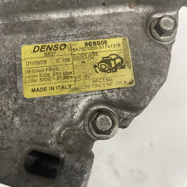 Compressore aria condizionata