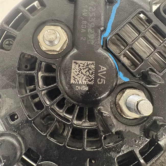 Alternatore 80AMP