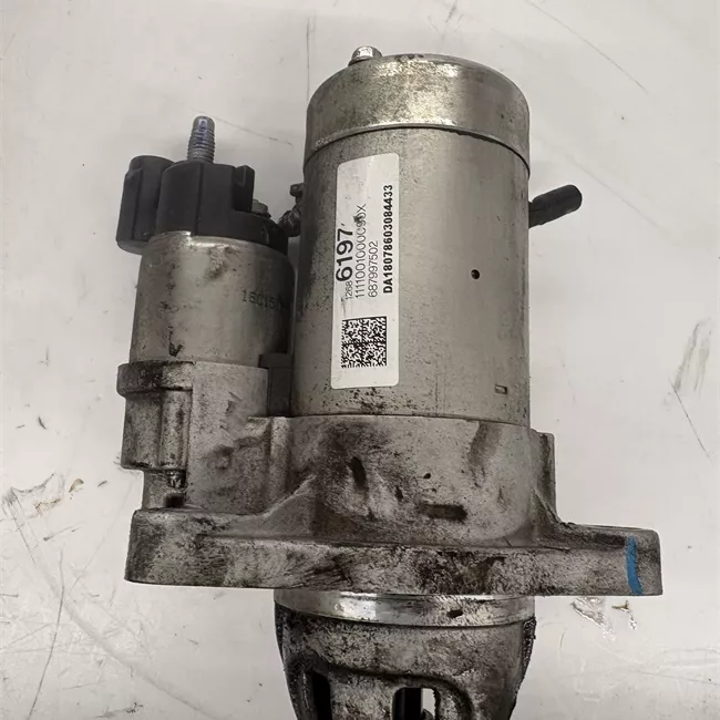 Motorino avviamento rotazionale