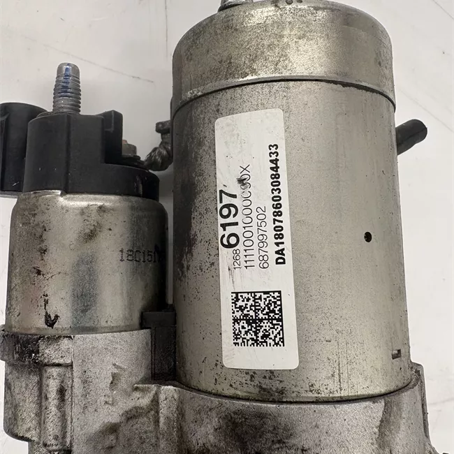 Motorino avviamento rotazionale