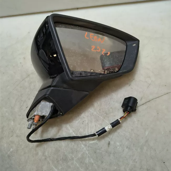 Retrovisore esterno regolazione elettrica destro nero satinato