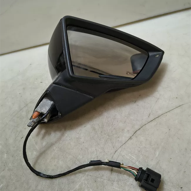 Retrovisore esterno regolazione elettrica destro nero satinato