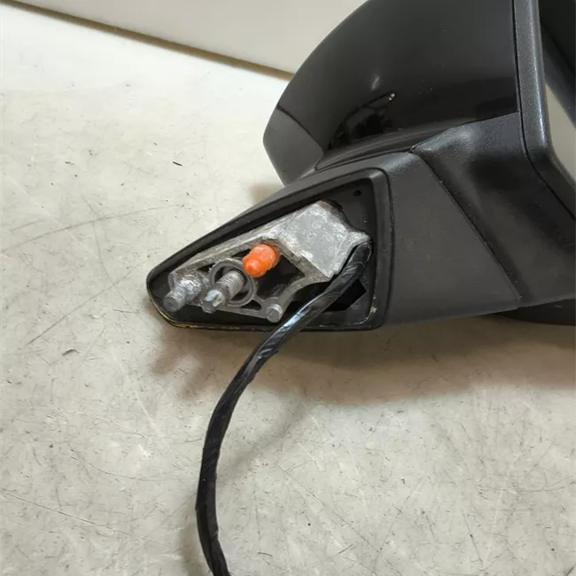 Retrovisore esterno regolazione elettrica destro nero satinato