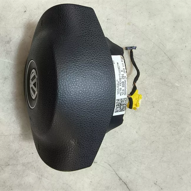 Dispositivo airbag lato guida nero