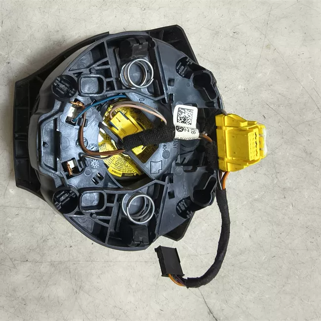 Dispositivo airbag lato guida nero
