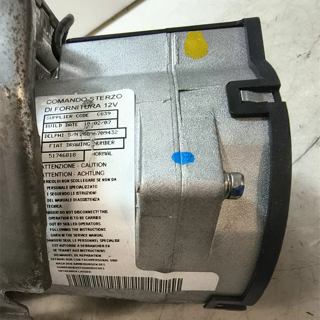 Servosterzo elettronico servoguida elettrico