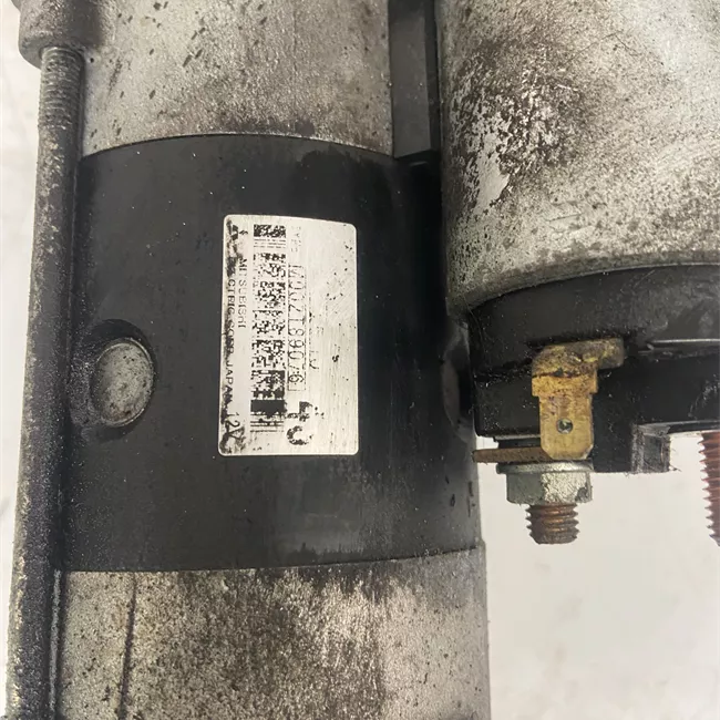 Motorino avviamento