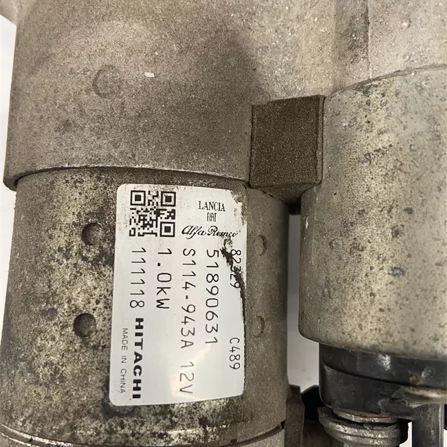 Motorino avviamento