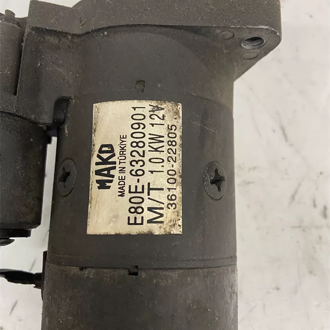 Motorino avviamento