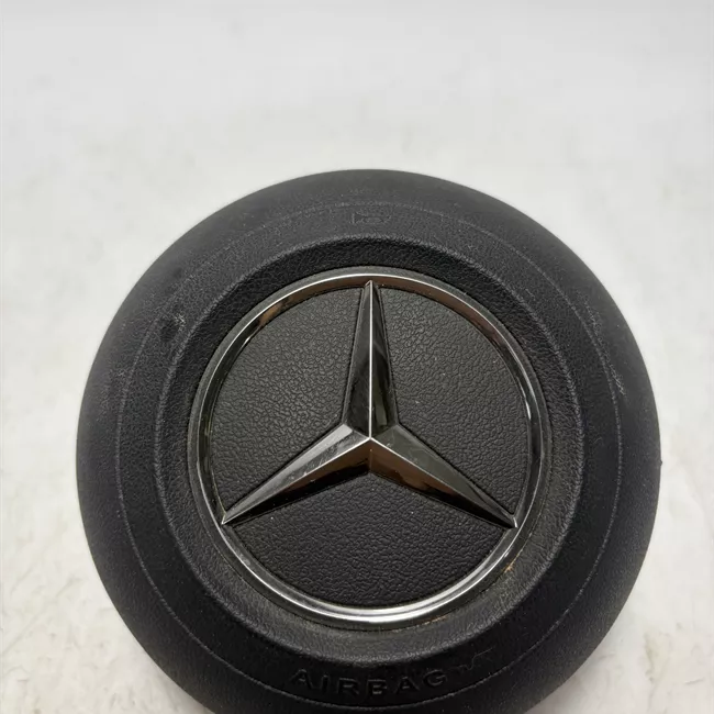 Dispositivo airbag lato guida volante supersportivo/AMG nero
