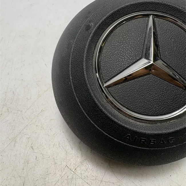 Dispositivo airbag lato guida volante supersportivo/AMG nero