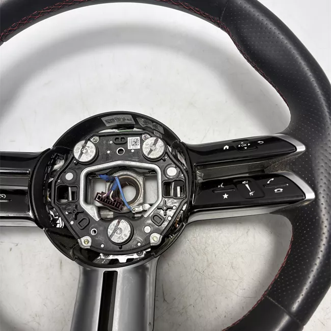 Volante AMG nero
