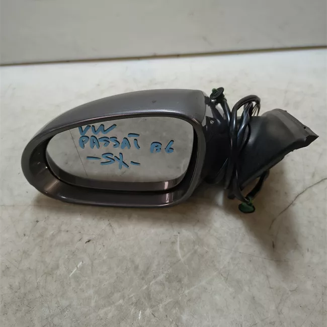 Retrovisore esterno regolazione elettrica sinistro nero