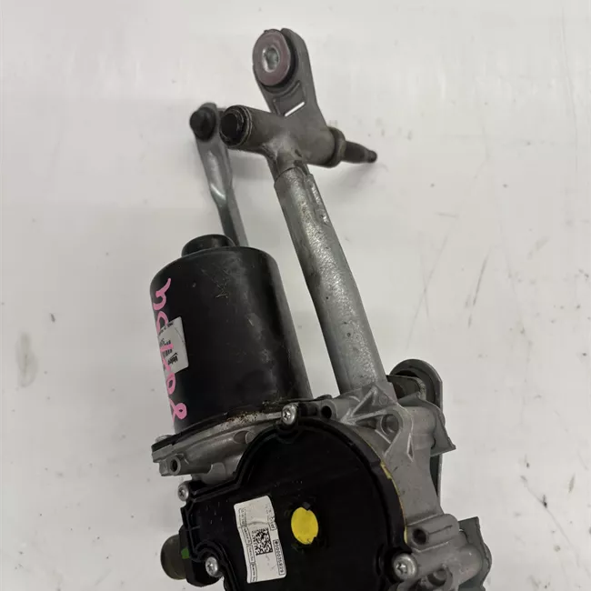 Meccanismo tergiparabrezza con motorino
