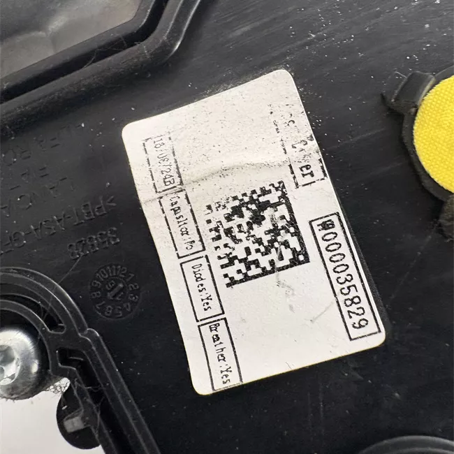 Meccanismo tergiparabrezza con motorino
