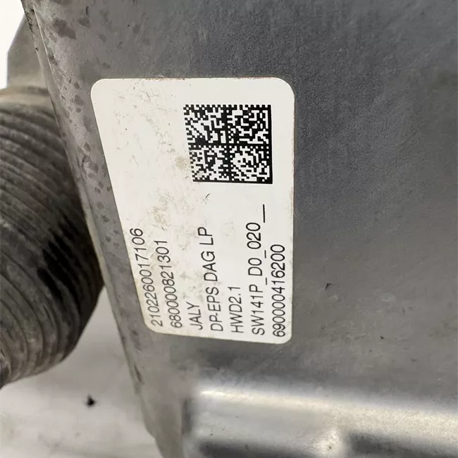 Scatola sterzo servoassistita elettronica pignone doppio